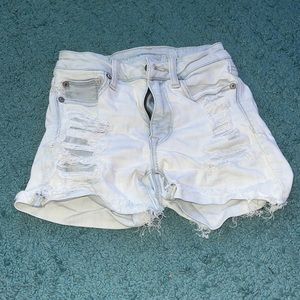 American Eagle denim ripped jeans (size 00)